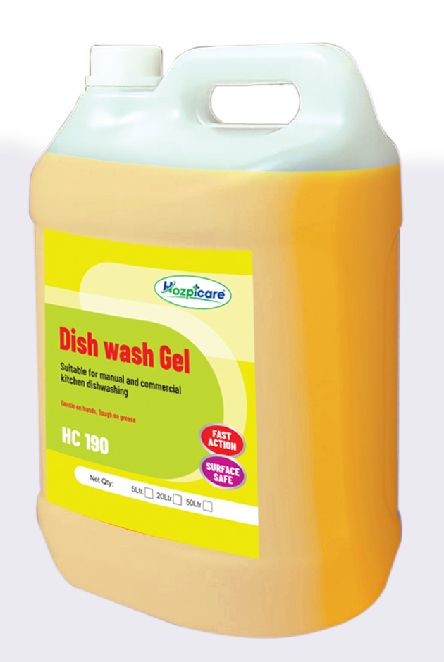 Hozpicare Dish Wash Gel