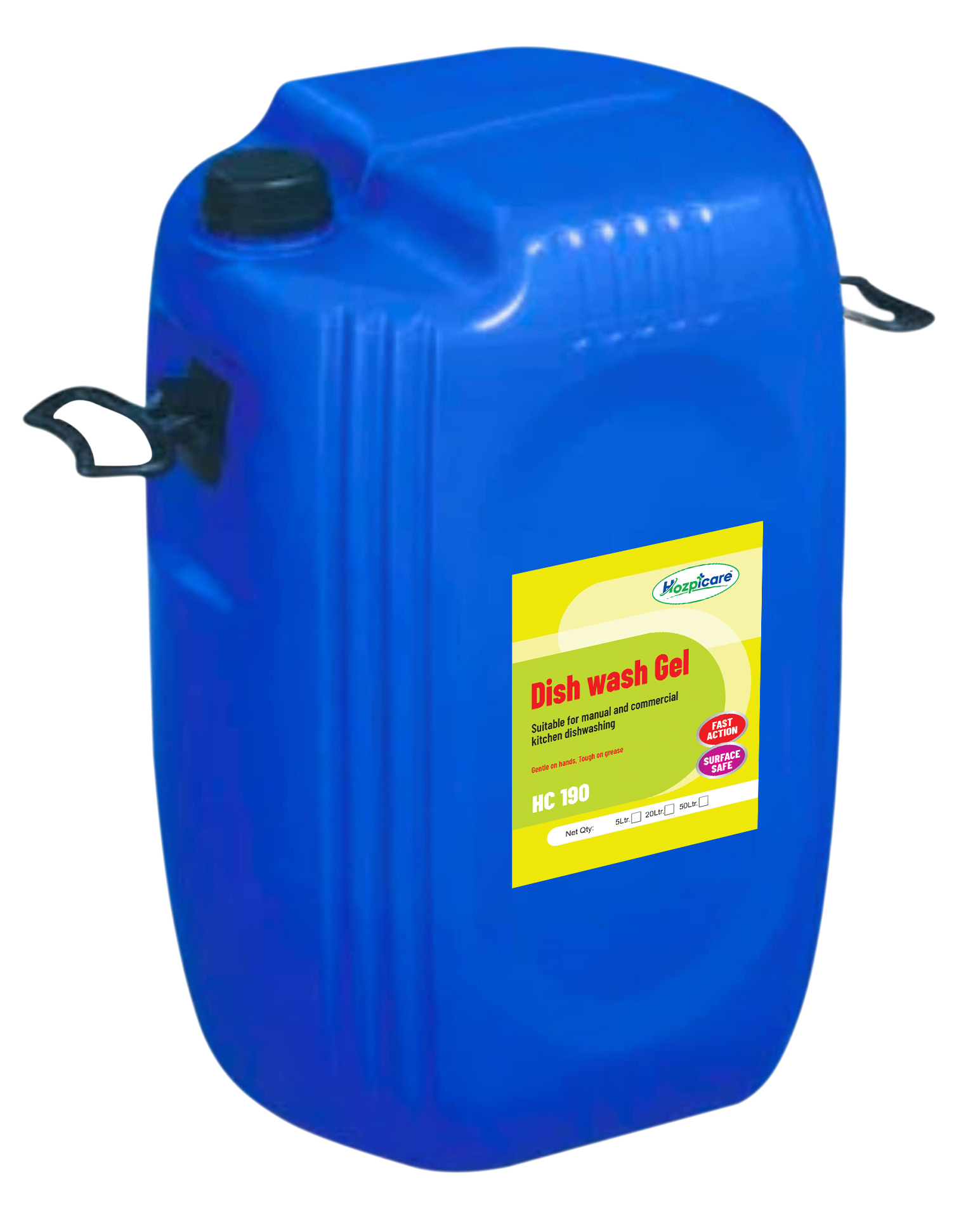 Hozpicare Dish Wash Gel