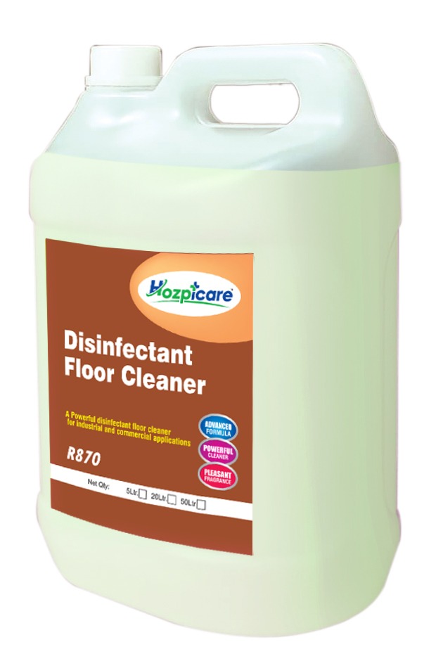 Concentrated Disinfectant Floor Cleaner