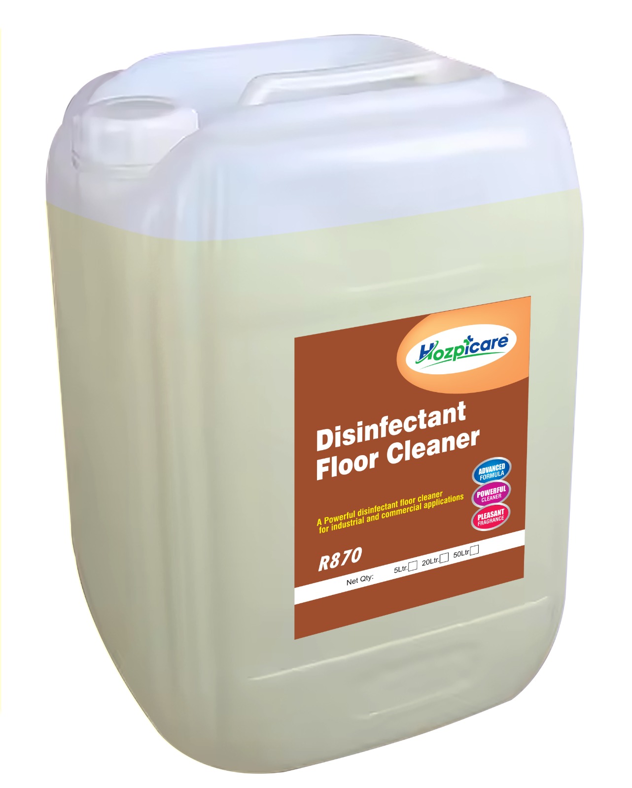 Concentrated Disinfectant Floor Cleaner