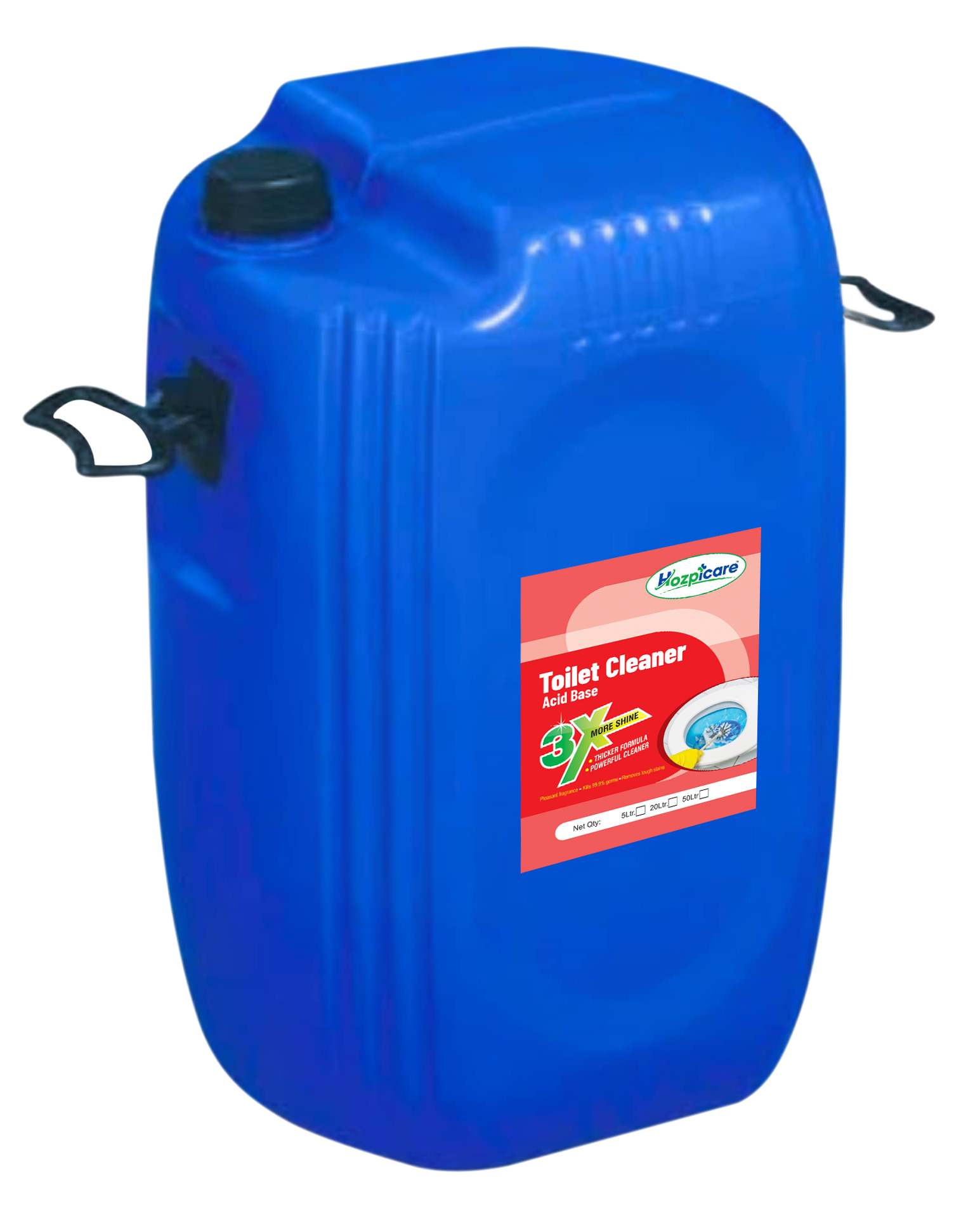 Hozpicare Toilet Cleaner (Acid Base)