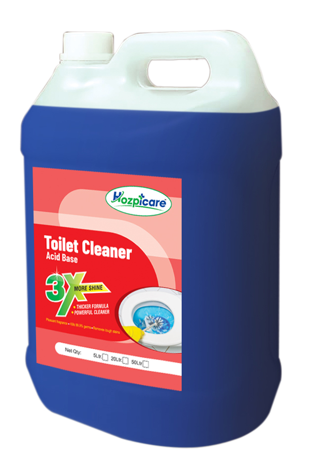 Hozpicare Toilet Cleaner (Acid Base)